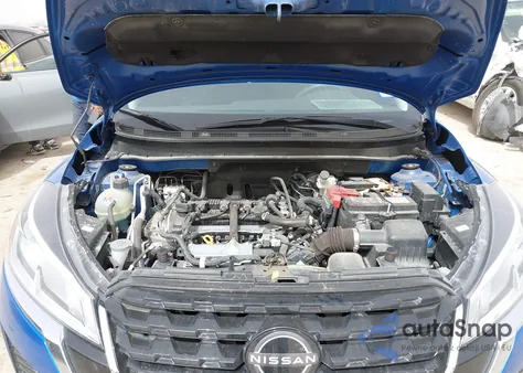 2024 Nissan Kicks Sv Xtronic Cvt from USA, damaged, VIN 3N1CP5CV2RL500595